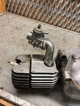 Motor jawa pionýr 05 - 11