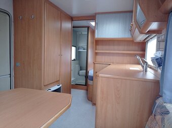 Knaus Südwind 500 TF, 4 osoby, fr.postel, 100 km/h, 1200 kg - 11