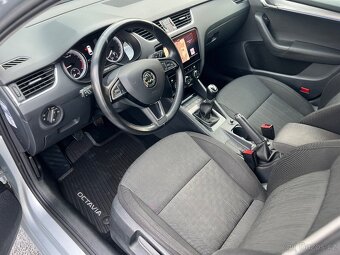 ŠKODA OCTAVIA III FACE 1.6 TDI 81KW ELEGANCE TAŽNÉ FULL LED - 11