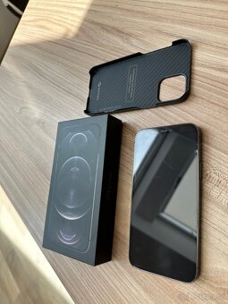 Prodám Apple iPhone 12 Pro, Graphite, 256GB bez zaruky - 11