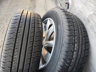 15"letní alu sada 5x100 origo Seat Ibiza 4 Fabia 3 Polo 6R - 11