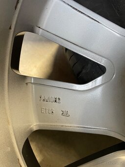 Alu disky SEAT/Skoda 5x100 R16 pneu Continental - 11