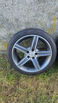 ALU kola R18 styl Mercedes AMG, 225/45 - 11
