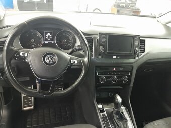 Volkswagen Golf Sportsvan 1,6 TDi DSG - 11