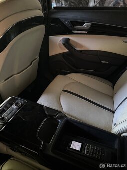 Audi S8 497kW | Audi Exclusive | Servis Audi | TOP výbava - 11
