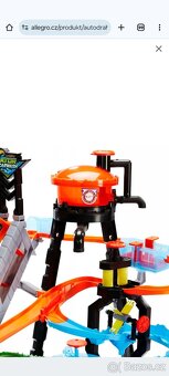 Hot Wheels Autodráha Krokodýlí útok - 11