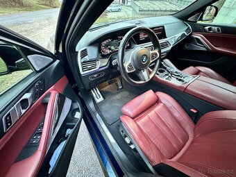 BMW X6 M50i, B&W, Tv, Sky Lounge, DPH - 11