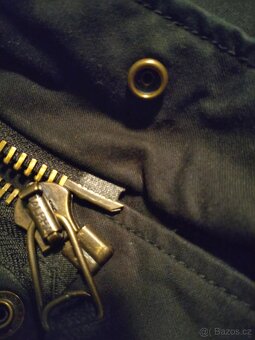 BUNDA PARKA M65/MA-1 RARITNÍ KŘÍŽENEC LIMIT EDIT - 11