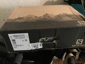 Dětské lyžařské boty /SALOMON X MAX 60T velikost 18 - 11