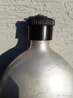 Opasek Vehrmacht a lahev vse ORIGINAL - 11