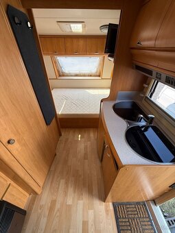 Prodám karavan hobby 495 excelient - 11