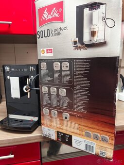 PRODÁNO Automatický kávovar Espresso Melitta Solo - 11