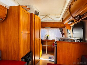Hymer Eriba Touring GT 552 CHILLY/MARKÝZA/STAN/NOSIČ/1.200KG - 11