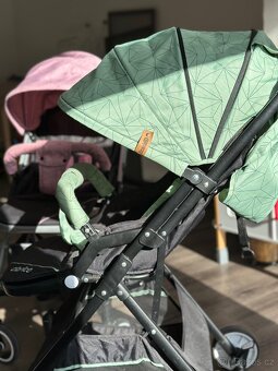 Sportovni kočárek Chipolino Clarice (zelený) - 11