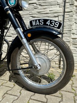 AJS Model 20 (1957) 500ccm - krásná britská klasika - 11