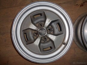 Fiat 131 kola Fergat , ráfky, disky 5,5x13 - 11