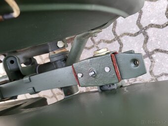 Dněpr,Ural M72 se side zrenovovaný - 11