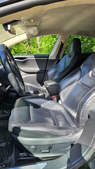 Tesla Model S P85D Ludicrous + SUPERCHARGERFREE - 11