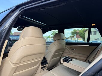 BMW F11 530D 180kw (MANUÁL 6/NAVI/COMFORTSITZ/PANO) servis - 11