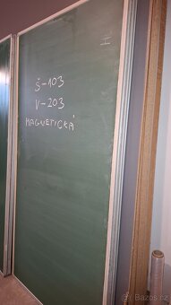 Tabule Magnetická tabule Dílenská tabule Školní tabule - 11