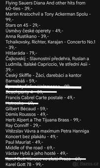 LP vinylová, gramofonová deska - 11