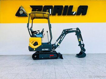 Minibagr Gorila G12SE l PRO ❗️KUBOTA AKCE ❗️Joystiky - 11