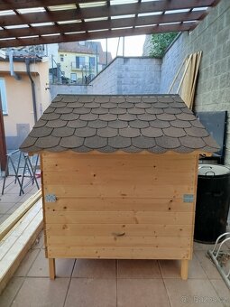 Luxusní kurník pro 15 slepic - 11