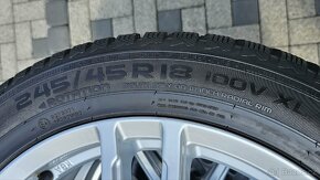 ALU KOLA 18 VW,AUDI,SKODA PNEU 245/45 r18 NOKIAN - 11