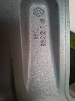 Original Alu kola Renault  17"- - 11