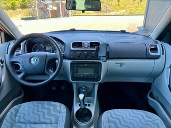 Škoda Fabia 1.4i 16V 63kw TAŽNÉ Výhřev SENZORY Tempomat - 11