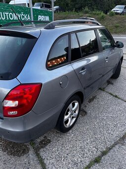Škoda Fabia 1.2 TDI Greenline 2012 - 11