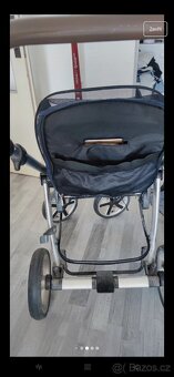 Kočárek trojkombinace Baby design - 11