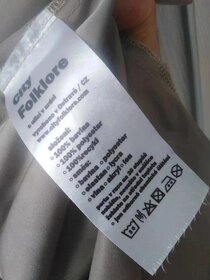 Šaty City Folklore - 11