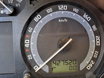 Škoda Fabia 1.4 TDI - na náhradní díly - 11
