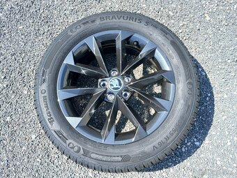 Nová kompletní letni kola Škoda Scala 205/55/16 - 11