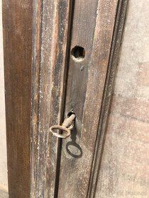 staré dveře zámecké dveře - 11