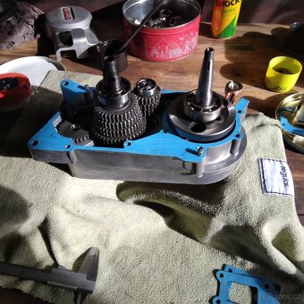 Simson s60 membran motor - 11