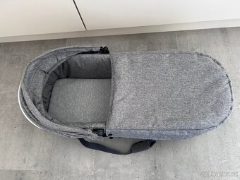 Sourozenecký kočárek X-Lander + korbička - 11