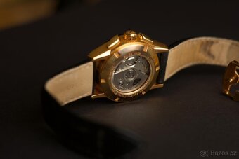 Hodinky, Hamilton Chronograph – Rose Gold - 11