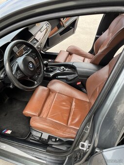 BMW E61 530d 170kw 4/2006 - 11