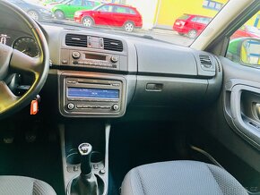 ŠKODA FABIA 1.2 Tsi 77 kW NAJETO POUZE 72 000 KM PUVOD ČR - 11