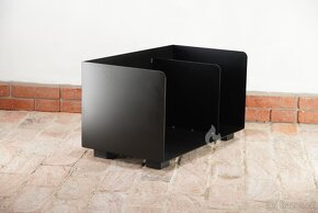 Stojan, zásobník na krbové dřevo 2-BOX Flop 80x45x45cm - 11