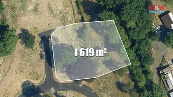 Prodej pozemku k bydlení, 1619 m², Podhořany u Ronova - 11