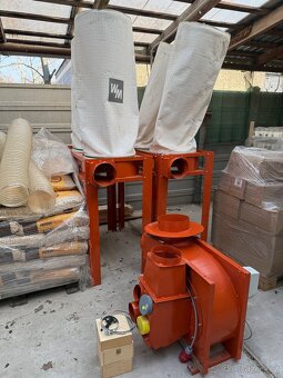 Tvarovačka Woodmizer MP360EH16S spolu s originálním odsávání - 11