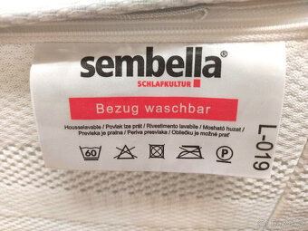 Matrace 90 x 200 x 22 cm  Sembella Trio Gel H2/H3 - 11