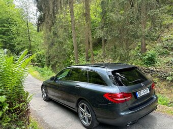 Prodám mercedes w205 c220cdi Blackline AMG paket - 11