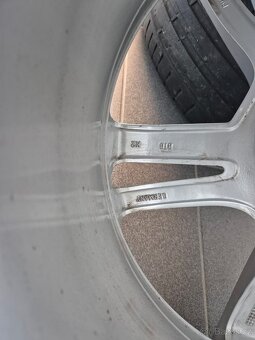 Letní sada Kol BMW X3 F25 245/45 R19 pneu Nokian - 11