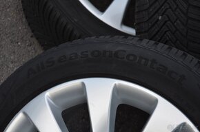 Opel Astra J - celoroční alu kola 215/50 R17 - 11
