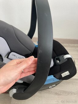 Autosedačka - vajíčko Cybex se základnou - 11