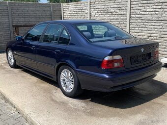BMW e39 525D 120kw rv.2000 - 11